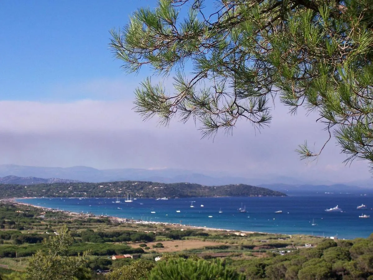 Modern Holiday Home With Private Garden Saint Tropez Francie