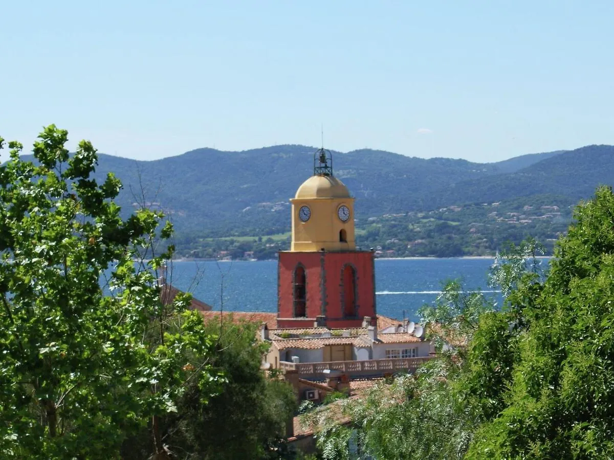 Modern Holiday Home With Private Garden Saint Tropez 0*,  Francie